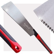 Japanese Pull Saw Kataba 265mm 15 TPI Hand Saw Woodworking Triple Blade