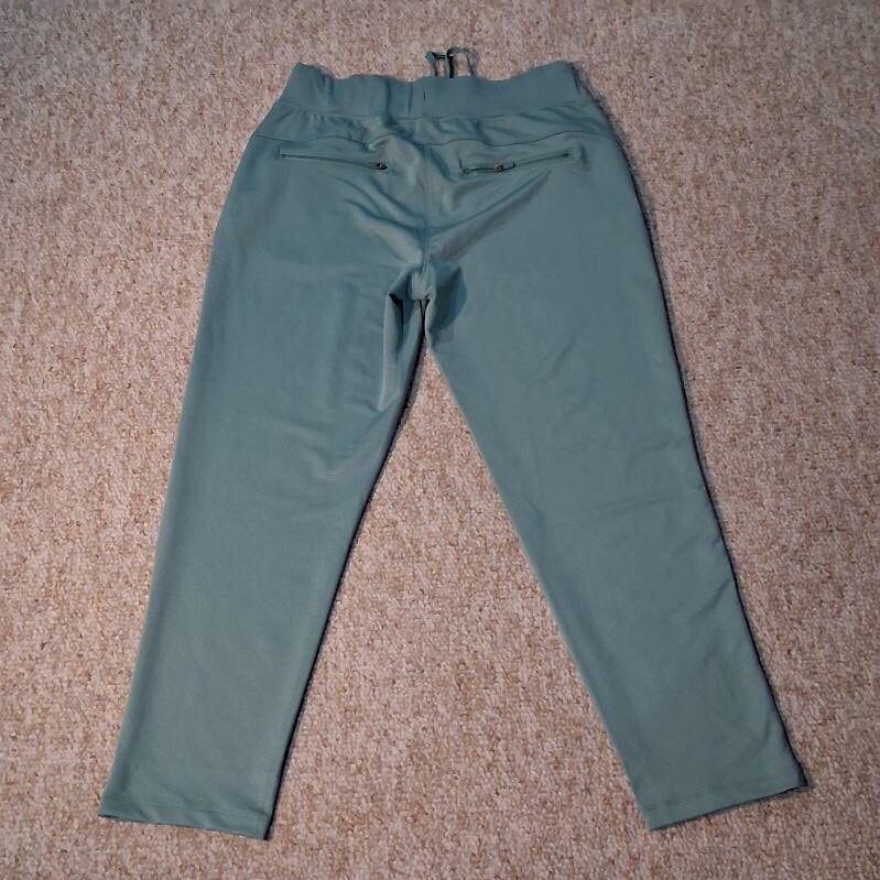 Tek Gear 'On The Go Gear' Athletic Fit  Pants, Eco-Friendly Teal Size Small View 2