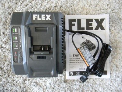 NEW Genuine FLEX FX0411 24V 24Volt 160W Fast Rapid Quick Battery Charger