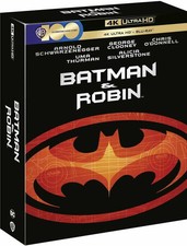 Batman & Robin Ultimate Collectors Edition 4K Ultra HD + Blu-Ray