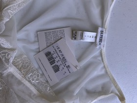 S La Perla Lingerie Set Ivory White  Bra- Panty Bridal NWT