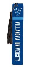 Villanova Wildcats Collegiate Wooden Bookmark with Tassel