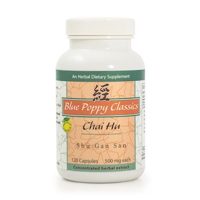 Bupleurum & Cyperus - Chai Hu Shu Gan San - 10:1 - 120 Capsules