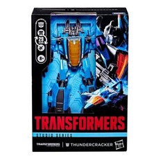 Transformers Studio Series Voyager Class War for Cybertron Thundercracker Figure