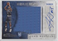 2015 Panini Excalibur Rookie Rampage Jumbo Jersey Josh Huestis #RR-JHT Auto 0c2