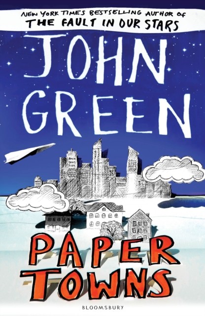 Paper Towns by John Green (Paperback Book)