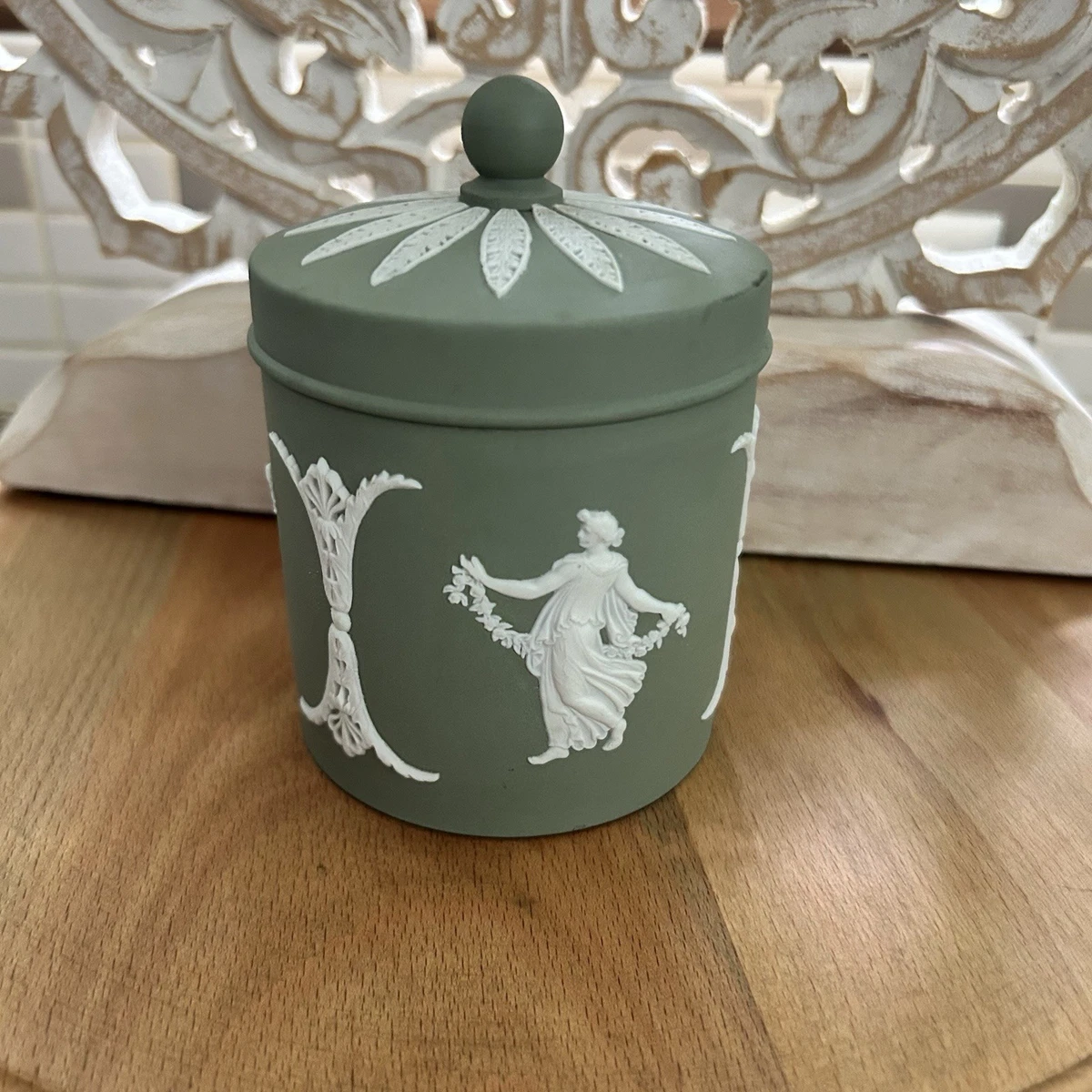 Wedgwood Jasperware Jar Collectibles for sale | eBay