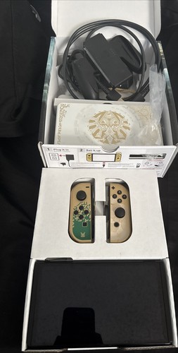 Mod Switch Oled Zelda Edition - Afbeelding 5 van 5