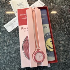 Swatch x Audemars Piguet AP Royal Pop Otto Rosso AUTHENTIC