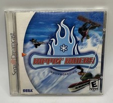 Sega Dreamcast Rippin' Riders Snowboarding Complete Tested Guaranteed