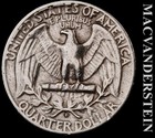 1953-D Silver Washington Quarter - Scarce  Better Date  No Reserve  #L4858 — photo 2