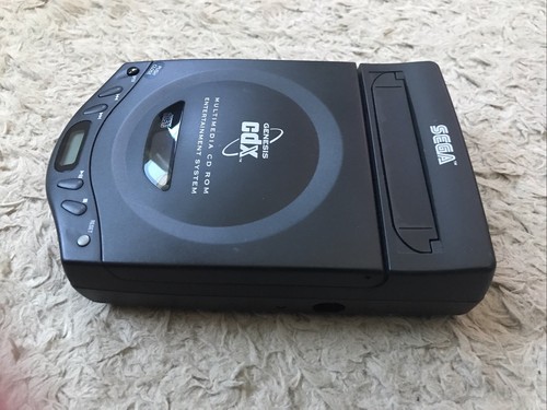 NOT WORKING (FOR PARTS) Sega Genesis CDX Console & Power Supply - Picture 6 of 8