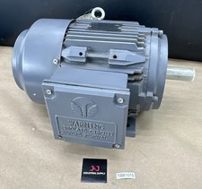 TECHTOP GR3-CI-TF-184T-4-B-D-5 Inverter Duty 15:1 Costante 5HP Motore || NNB 🇺🇸