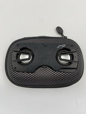 iLuv Sports Portable Stereo Speaker Wired Aux Battery Powered