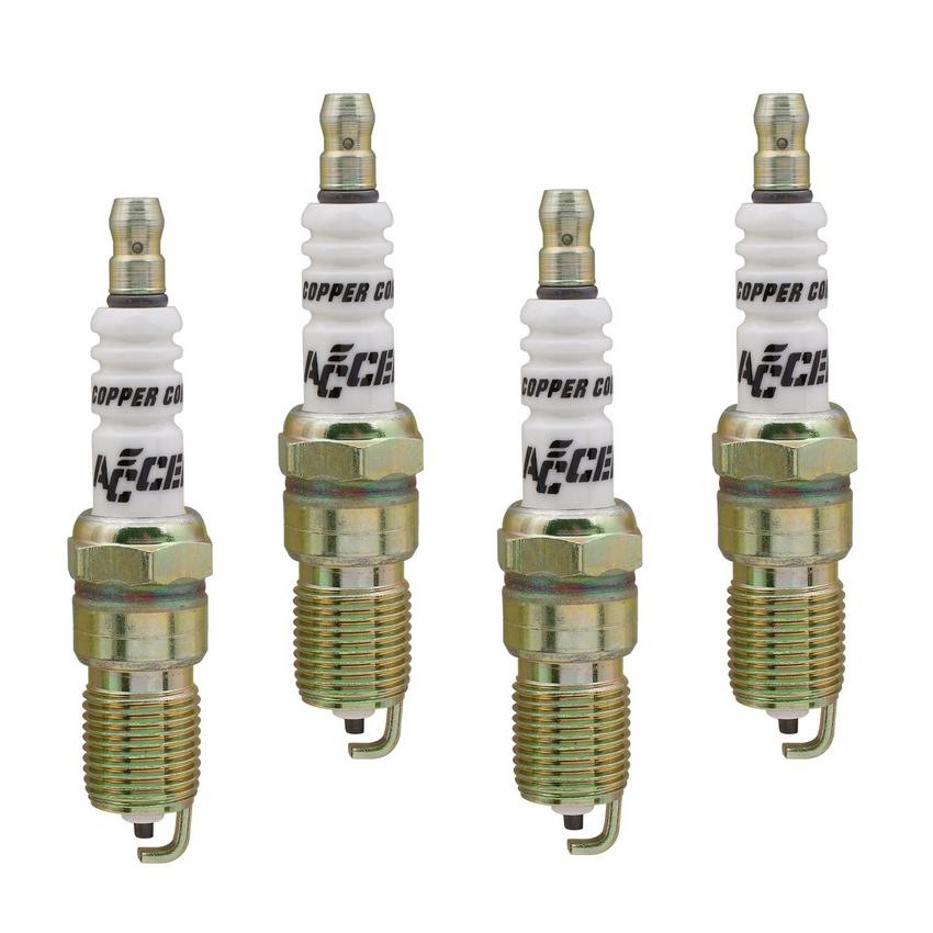 Spark Plug Fits: 1986-1987 Lincoln Mark VII 1988-1994 Ford Tempo 1988-1996 Cad