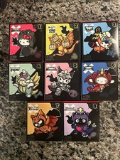 McDONALD'S Full Set HELLO KITTY X GODZILLA HAPPY MEAL TOYS