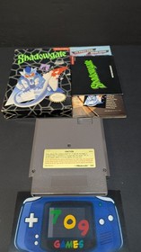 Shadowgate (Nintendo Entertainment System, 1989) NES CIB COMPLETE