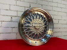 4X 16 Zoll BBS RS Style 5X120 7.5J ET25 Felgen Deep Dish passend f�r BMW...