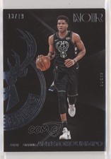 2017-18 Panini Noir Away 13/79 Giannis Antetokounmpo #145 y8a