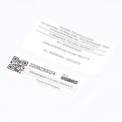 PICARD TECHNOLOGIES 005245930030 (F02-0052-400350511), 10 O-rings New in stoc...