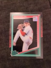 2025 Donruss Baseball - Tekoah Roby - #196 Clearly Acetate Clear Parallel