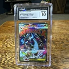 CGC GEM MINT 10 MEGA Charizard X ex MA 223/193 MEGA Dream ex M2a pokemon JP 86