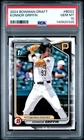 2024 Bowman Draft #BD22 Konnor Griffin PSA 10