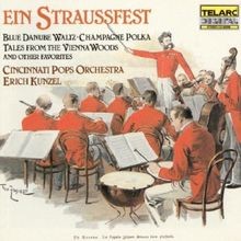 Ein Straussfest von Kunzel,Erich, Cincinnati Pops Orchestra | CD | Zustand gut