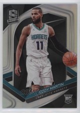 2019-20 Panini Spectra Rookies Silver Prizm Cody Martin #140 6fs