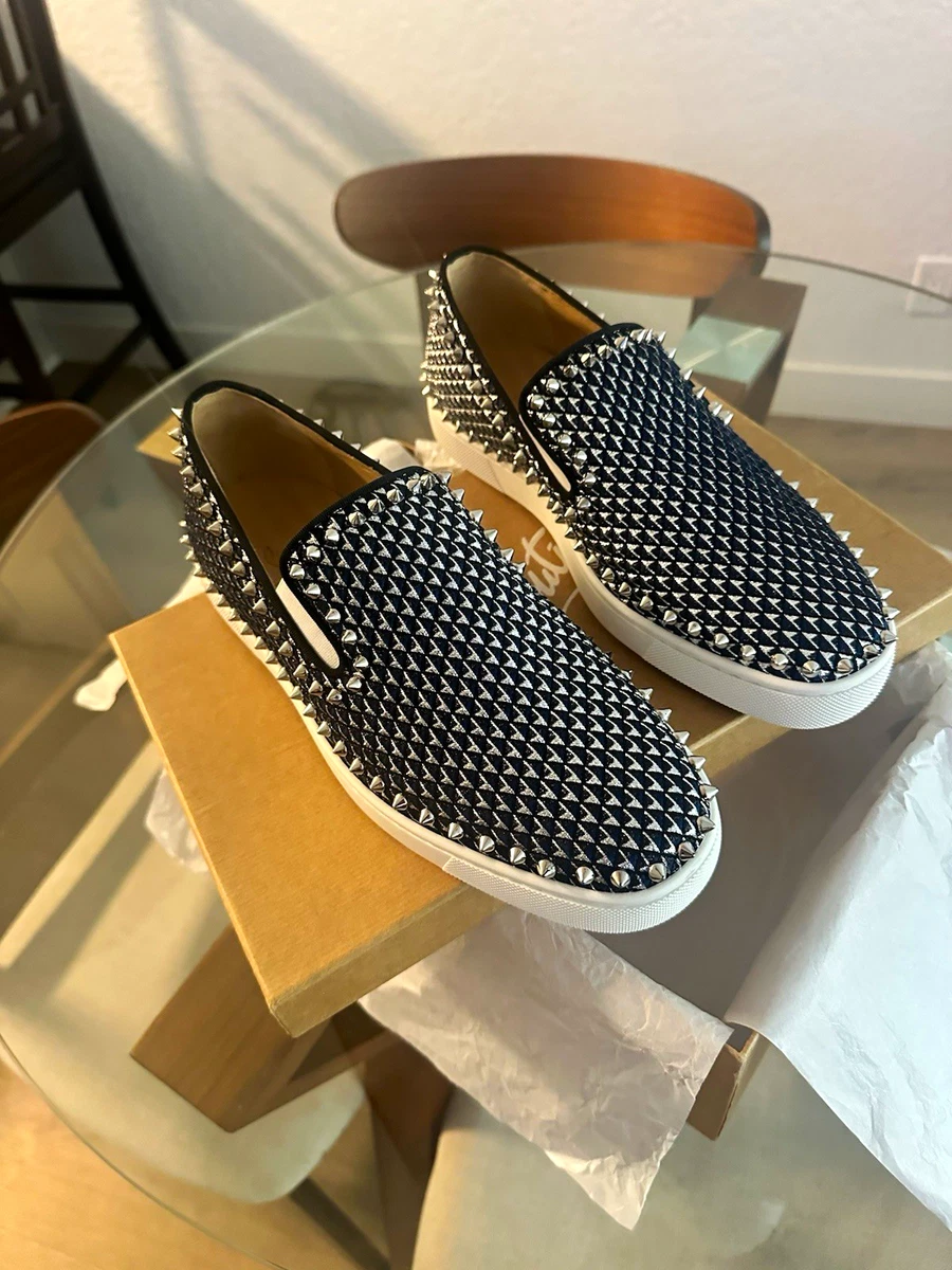Christian Louboutin Silver Casual Shoes for Men for sale - eBay