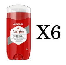 X6 Old Spice High Endurance Deodorant for Men Aluminum Free Original Scent 85g