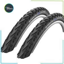 Schwalbe Land Cruiser Bike Tyre 700 x 40c 700c Puncture Protected 1 Pair