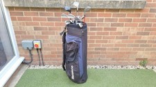 Mens Full Set Of Right Hand RH Golf Clubs Howson Bag & Accessories