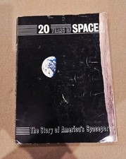 Nasa 1969 20 Years Of Space 200 Pages