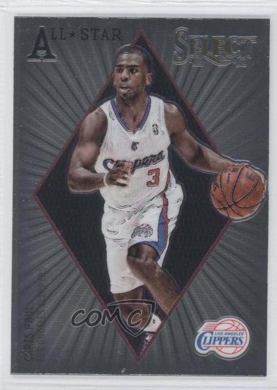 2012-13 Panini Select All-Star Selections Chris Paul #8 0f4