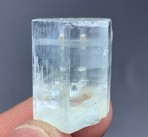 12 Gram Natural Aquamarine Crystal From Skardu Pakistan - Picture 10 of 10
