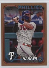 2024 Topps Series 1 Gold 1651/2024 Bryce Harper #200 1t2r