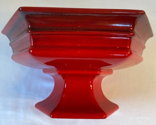Haeger USA 3058 Pottery Planter Centerpiece Footed Pedestal Bowl 10.5"W x 5"T - Picture 11 of 17