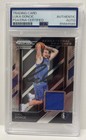 2018 Luka Doncic Rookie Panini Prizm Sensational Swatches Auto Lakers PSA/DNA
