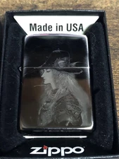 Zippo Vampire Hunter D Amano Yoshitaka Collectible Used