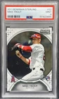 2011 Bowman Sterling - Mike Trout - #22 Rookie Card RC Angels- Graded PSA 9 MINT