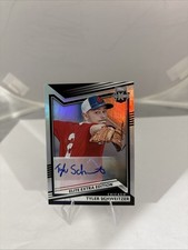 Tyler Schweitzer 2022 Panini Elite Extra Edition - #161 Auto