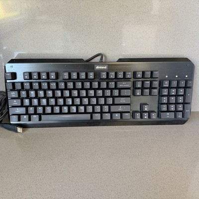   Inland MK-F Mechanical Gaming Keyboard   Wired USB with Wrist Rest   