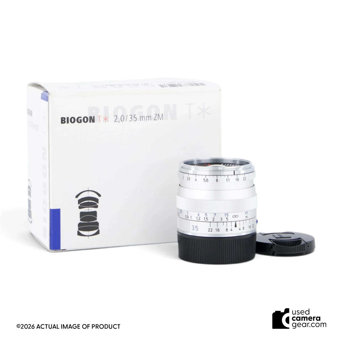 ZEISS Biogon T* 35mm Focal f/2 Camera Lenses for sale | eBay