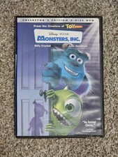 Monsters, Inc. Two-Disc Collector's Edition Dvd
