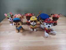  8 Paw Patrol Ty Beanie Babies  Nickelodeon Plush
