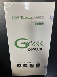 New amFilm Tempered Glass Screen Protector For Nintendo Switch (2-Pack) Sealed!
