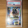Pokémon M Mewtwo EX Full Art Ultra Rare PSA 8 159/162 Breakthrough 2015