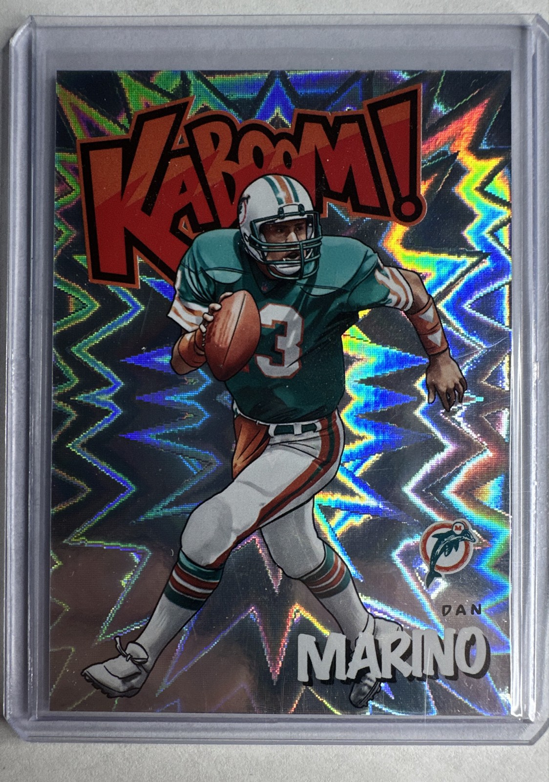 2020 Panini Absolute - Kaboom! Dan Marino #K-DM