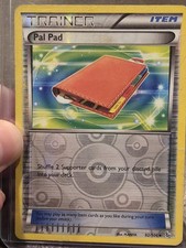 Pal Pad 92/106 Reverse Holo XY Flashfire LP on eBay